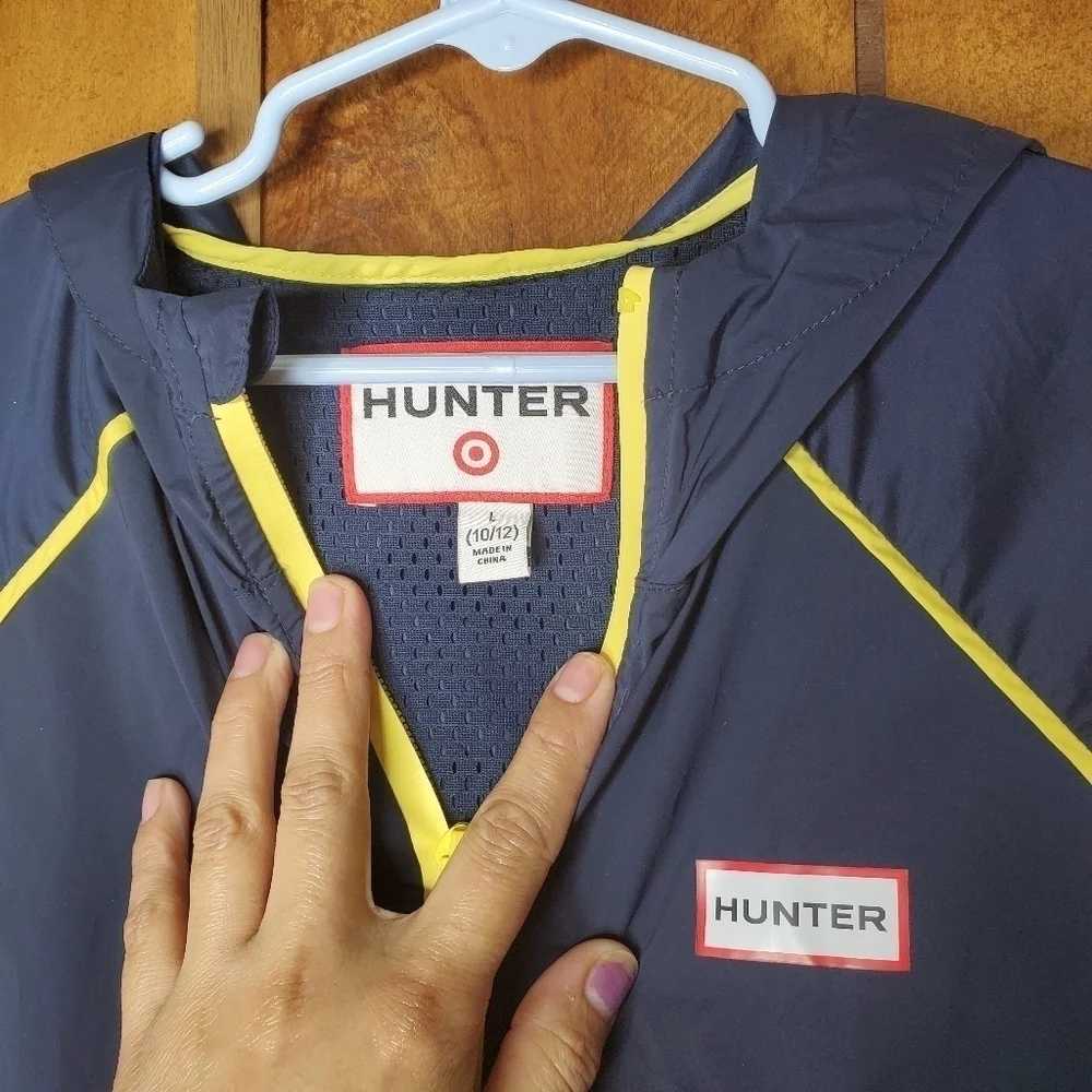 Hunter x Target rain vest
